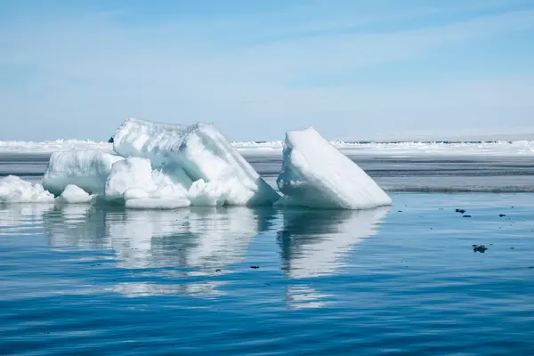 Schöne Eisformationen Die Weddell Meer Der Nähe Der Snow Hill — Stockfoto