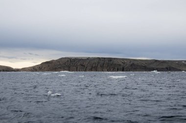 Marambio Island, Graham Land, Antarctic Peninsula, Antarctica clipart