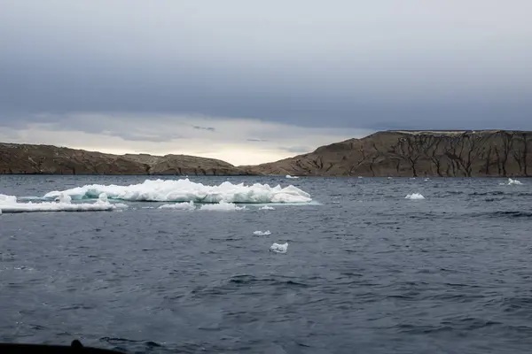 Άποψη Της Θάλασσας Weddell Κοντά Στο Νησί Marambio — Φωτογραφία Αρχείου
