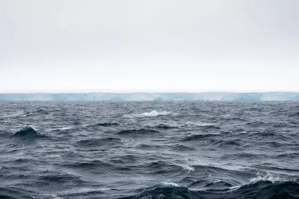 Utsikt Över A23A Isberg Världens Största Isberg Södra Oceanen Antarktis — Stockfoto