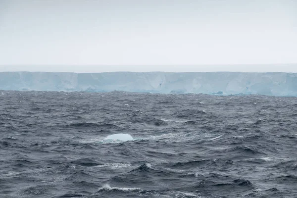 Världens Största Isberg A23A Fotograferat Från Kryssningsfartyget Söder Clarence Island — Stockfoto