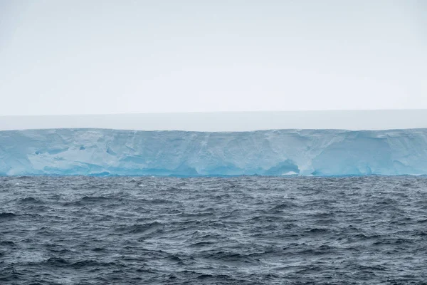 Pohled Ledovec A23A Antarktida — Stock fotografie