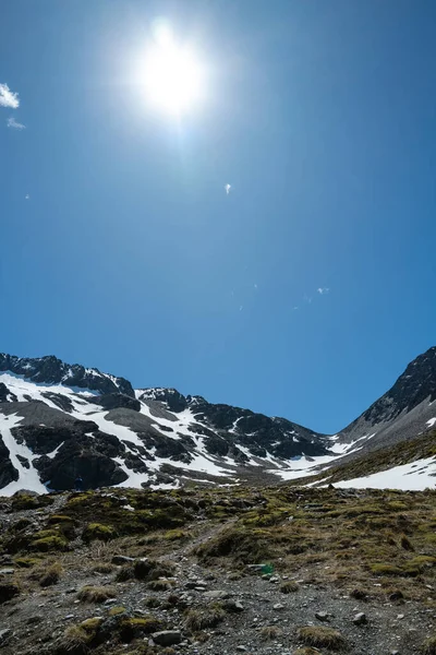 Kampglaciär Ushuaia Argentina — Stockfoto