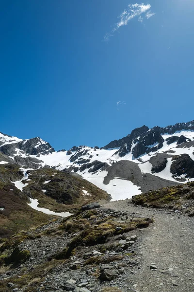 Kampglaciär Ushuaia Argentina — Stockfoto