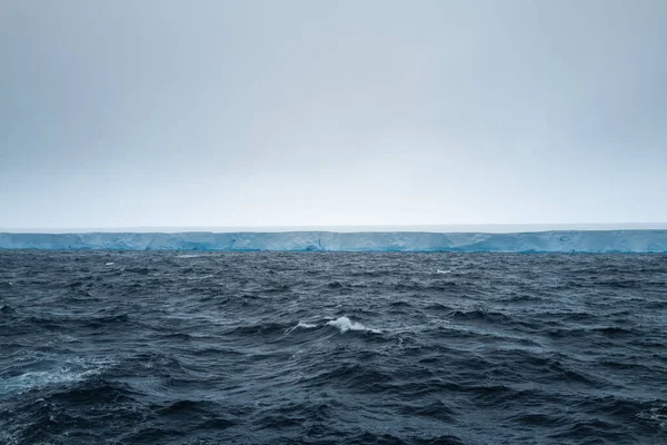 Världens Största Isberg A23A Skott Från Ett Kryssningsfartyg Söder Clarence — Stockfoto