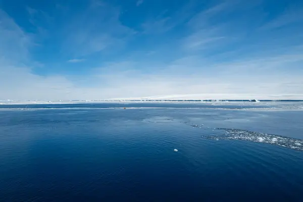 Kar Tepesi Adası Antarktika Yarımadası Antarktika — Stok fotoğraf