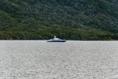 Beagle Kanalı 'nda yat gezisi, Patagonya, Arjantin