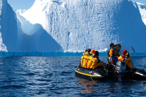 Snow Hill Island Antartide Dicembre 2023 Gruppo Delle Spedizioni Del — Foto Stock