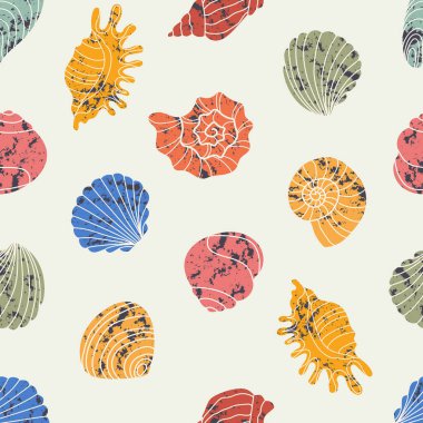 deniz kabukları soyut arkaplan, doku