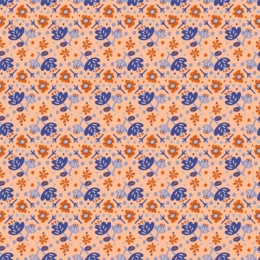 vektör soyut renksiz çiçek desenli çiçekler ve yapraklar