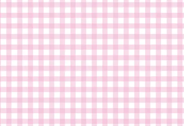 Şirin, pürüzsüz vektör pembe arka plan. Damalı desen ya da ızgara dokusu. Duvar kağıdı, arkaplan, kartpostal, web tasarımı, masaüstü duvar kağıdı ya da mutfak blogu web sitesi için mükemmel.