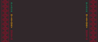 karanlık arkaplanda süslerle siyah tarih ayı harfi