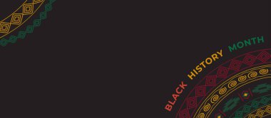 karanlık arkaplanda süslerle siyah tarih ayı harfi