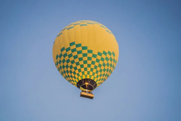 Beautiful Hot Air Balloons Blue Sky — Stock Photo, Image