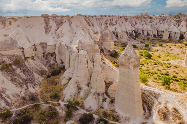 Formaciones Geológicas Únicas Valle Del Amor Capadocia Destino Popular Viajes —  Fotos de Stock