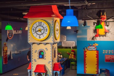 24,08.22 İstanbul, Türkiye: İstanbul 'da Legoland.