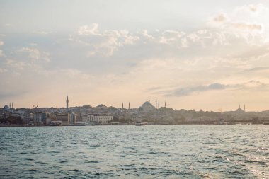 Eminonu İstanbul, Türkiye 'deki Yeni Cami Camii.
