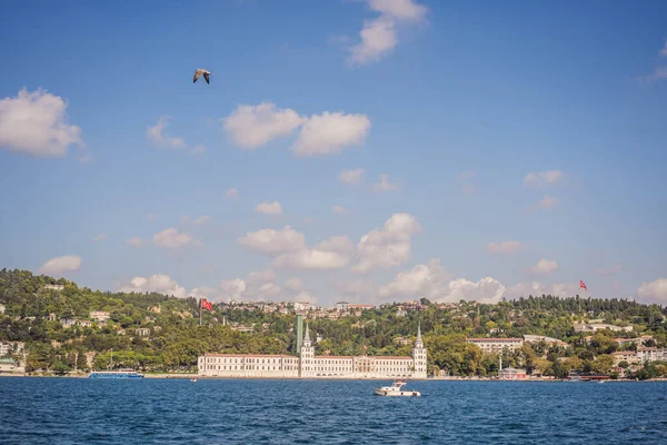 Старейшая Военная Школа Турции Расположенная Городе Ченгельки Стамбул Азиатском Берегу — стоковое фото