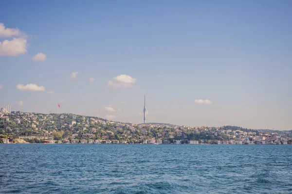Torre Camlica Torre Histórica Ciudad Estambul Turquía — Foto de Stock