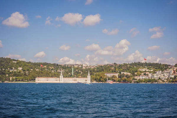 Найстаріша Військова Школа Туреччині Розташована Ченгелкі Стамбул Азіатському Узбережжі Босфору — стокове фото