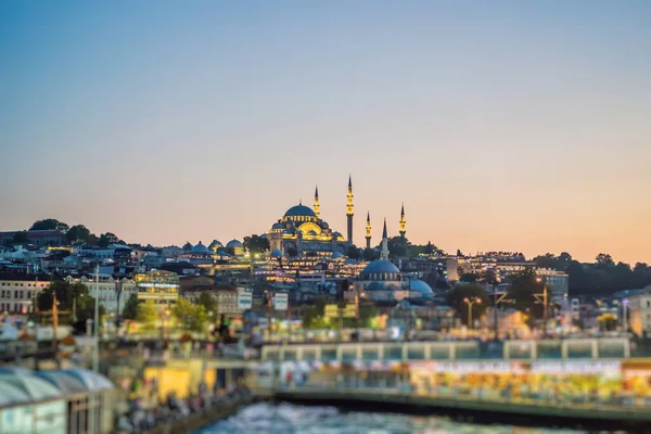 Außenansicht Der Rustem Pasa Moschee Eminonu Istanbul Türkei — Stockfoto