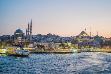 Eminonu İstanbul, Türkiye 'deki Yeni Cami Camii.