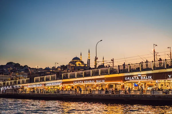 Stambuł Turkiye Zewnątrz Meczetu Rustem Pasa Eminonu Stambuł Turcja — Zdjęcie stockowe