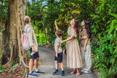 Sevgi dolu bir aile parkta sakin bir şekilde yürüyor. 40 yaşından sonra ışıl ışıl hamile bir kadın, kocası tarafından kucaklanıyor ve yanında yetişkin çocukları da var. Birlikte geçirdikleri değerli anların tadını çıkarıyorlar.