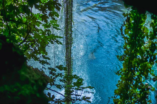 Upper Duden Waterfall Chamado Alexander Falls Paraíso Como Interior Cachoeira — Fotografia de Stock