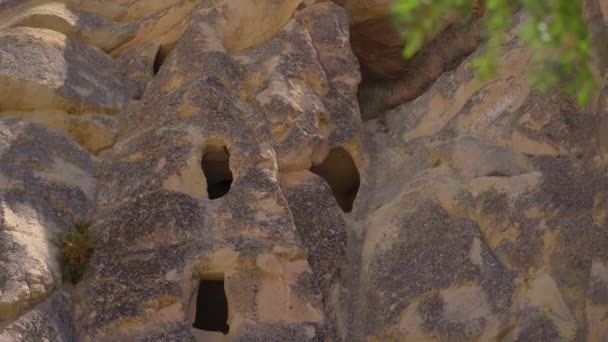 Entdecken Sie Die Außergewöhnlichen Felsformationen Die Die Antiken Geschichten Von — Stockvideo