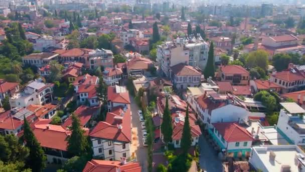 Erleben Sie Den Zauber Des Historischen Herzens Antalyas Durch Dieses — Stockvideo