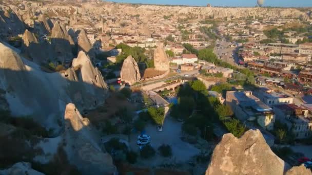 Ξεκινήστε Ένα Μαγευτικό Ταξίδι Στη Μαγευτική Πόλη Της Reme Τουρκία — Αρχείο Βίντεο