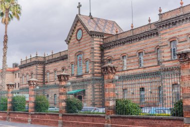 Christus MUGUERZA Hastanesi Puebla, Meksika 'da. Modern sağlık tesisi, tıbbi hizmetler ve hasta bakım konsepti.