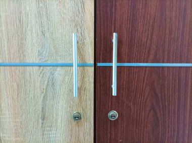 Ahşap ya da çoklu ahşap dolapların kapı kolları