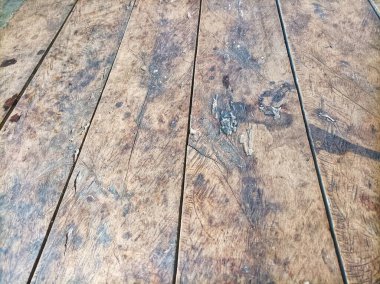 Basit ahşap döşeme dokusu