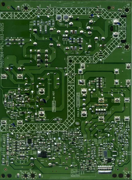 Elektronlu devre levhası. Anakart. Elektronik devre kartı kapanıyor. Elektronik bilgisayar donanım teknolojisi. Anakart dijital çip. Teknik servis..