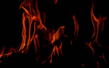 Yangın arka planı. Soyut koyu arkaplan. Yangın arka planı. Soyut yangın arka planı. Büyük yanan ateş