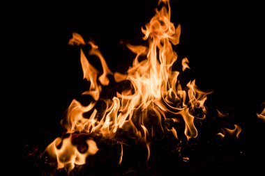 Alevlerin arka planı. Yangın arka planı yanıyor. Ateş alevi. Yangın arka planı. Ateş dokusu. Alevli