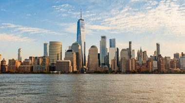 Dünya Ticaret Merkezi. New York 'un simgeleri. New York şehir merkezinde. New York şehir merkezi. WTC