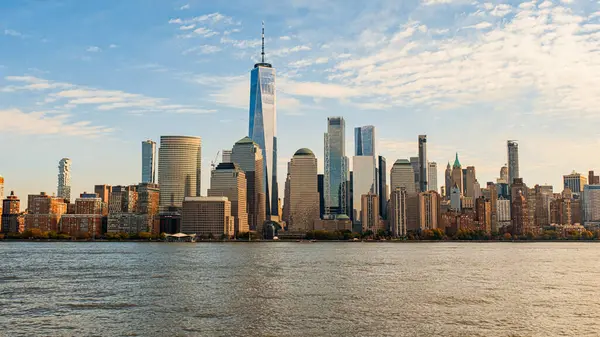 Dünya Ticaret Merkezi. New York 'un simgeleri. New York şehir merkezinde. New York şehir merkezi. WTC