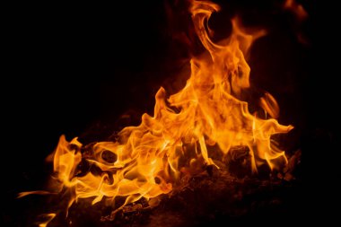 Ateş alevi dokusu. Alevlerin arka planı. Yangın arka planı yanıyor. Ateş alevi. Yangın arka planı. Alev dokusu