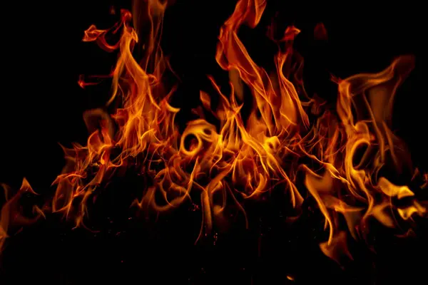 Yangın arka planı. Soyut koyu arkaplan. Yangın arka planı. Soyut yangın arka planı. Büyük yanan ateş