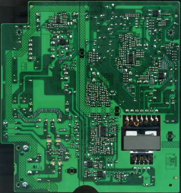 Bilgisayar ana kartı. Elektronlu bilgisayar devre kartı. Elektronik devre kartı kapanıyor. Elektronik bilgisayar donanım teknolojisi. Anakart dijital çip. Teknik servis.