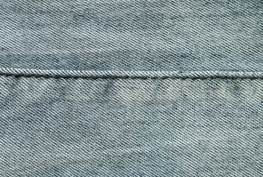 Arka plan için Denim kot dokusu. Kot pantolonun yakın dokusu. Jean arka planı. Denim dokusu. Arkaplan için Denim dokusu. Kotlar desenli arka plan için