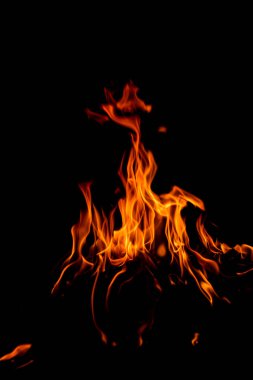 Alevlerin arka planı. Yangın arka planı yanıyor. Ateş alevi. Yangın arka planı. Ateş dokusu. Alevli