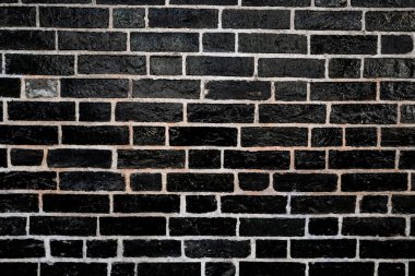 Taş kaplama duvar arkaplanı. Poster ya da afiş için tuğla yüzey arka planı. Tuğla duvarın arka planı. Tuğla duvar cepheli mimari arka plan