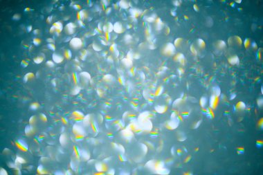 Kopyalama alanı olan soyut arkaplan. Tatil geçmişleri. Noel Bokeh geçmişi. Pırıl pırıl arka plan. Parlak desen soyut arkaplan. Soyut Tatil. Bokeh arkaplanı