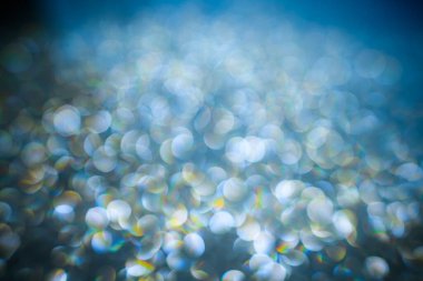 Kopyalama alanı olan soyut arkaplan. Parlak soyut arkaplan. Tatil geçmişleri. Noel Bokeh geçmişi. Pırıl pırıl arka plan. Soyut Tatil. Bokeh arkaplanı