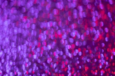 Renkli simli arka plan. Bokeh Rengi soyut Noel 'i aydınlatıyor. Bokeh geçmişi. Tatil geçmişleri. Kopyalama alanı olan soyut arkaplan. Noel arkaplanı