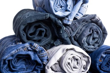 Denim dokusu. Kot pantolon. Kot pantolonun cebinde. Jean arka planı. Denim dokusu. Arkaplan için Denim dokusu. Kotlar desenli arka plan için